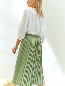 Блуза VOVK модель 011322 молочний Фото