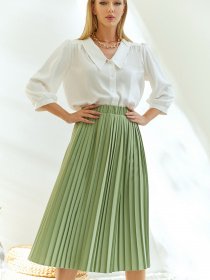 Блуза VOVK модель 011322 молочний Фото