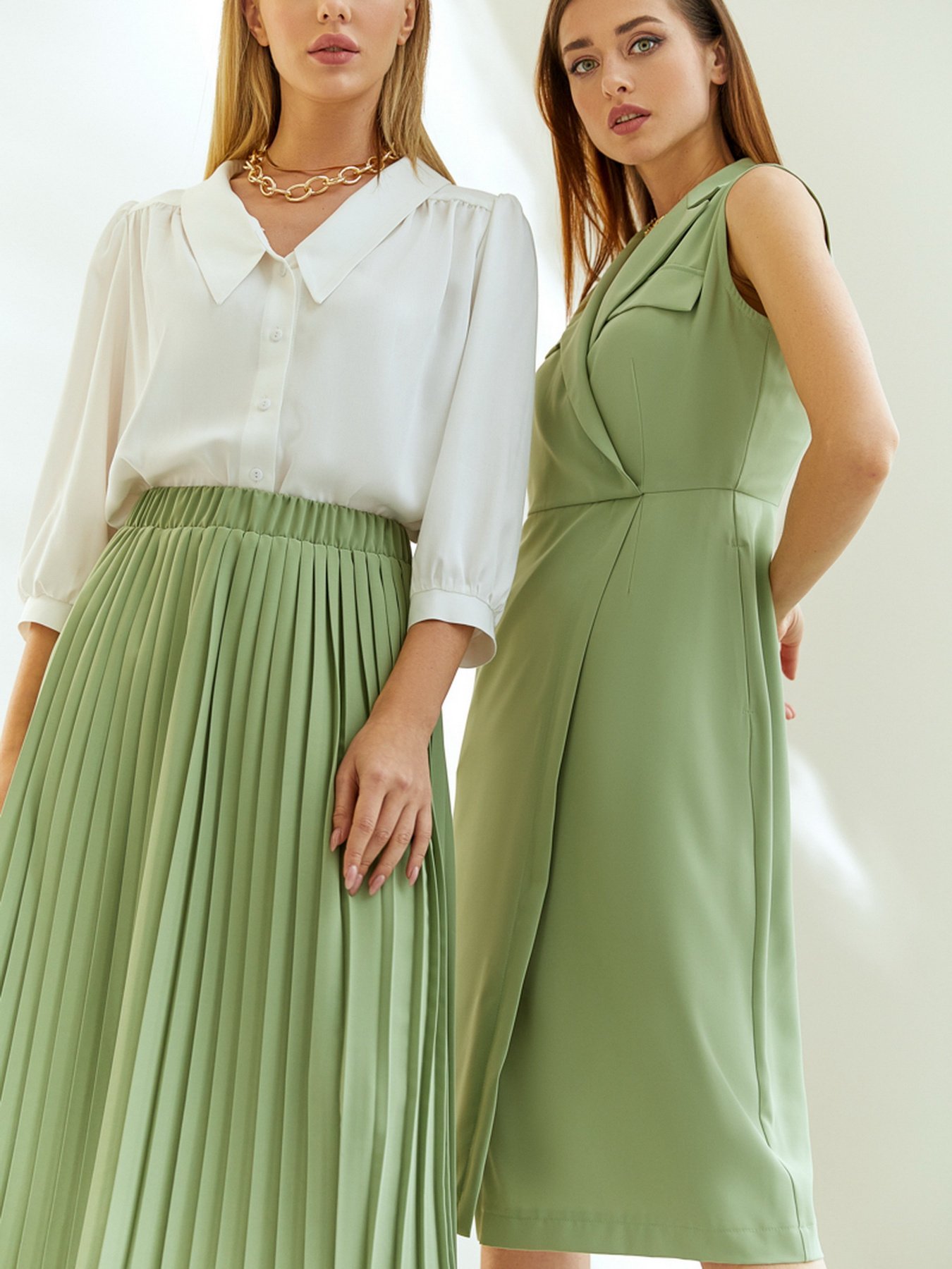 Блуза VOVK модель 011322 молочний Фото