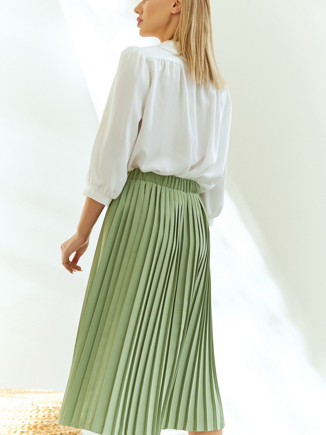 Блуза VOVK модель 011322 молочний Фото