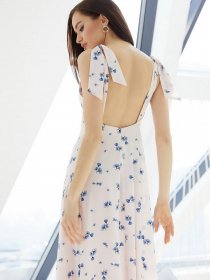 Сарафан VOVK модель 05485 пудровий Фото