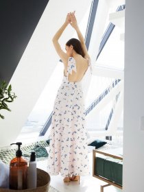 Сарафан VOVK модель 05485 пудровий Фото