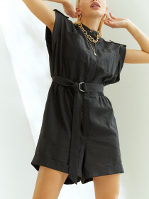 Комбинезоны VOVK модель 011099 чорний Фото