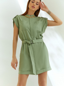 Комбинезоны VOVK модель 011098 шалфей Фото