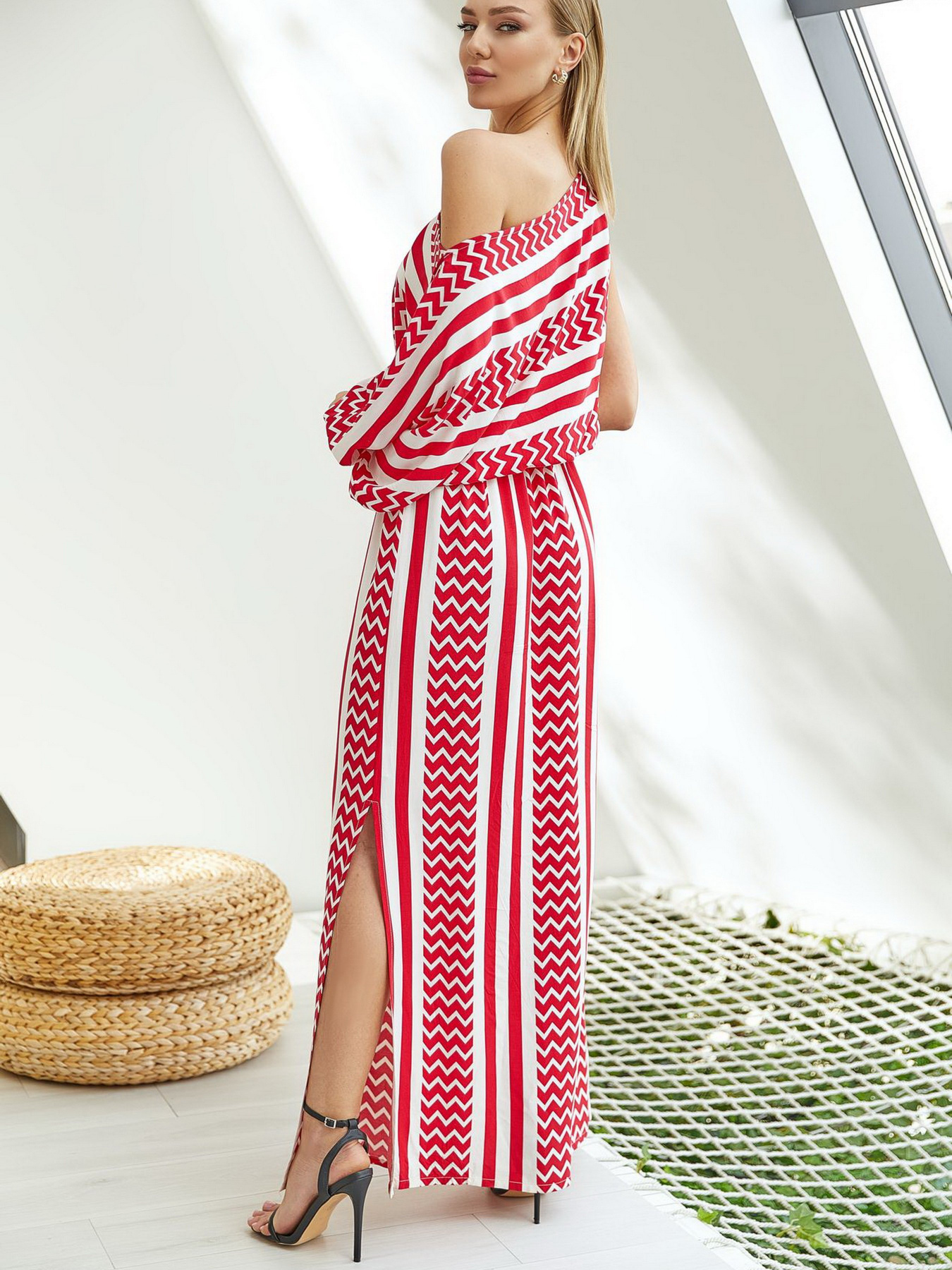 Платья VOVK модель 09900 червоний Фото