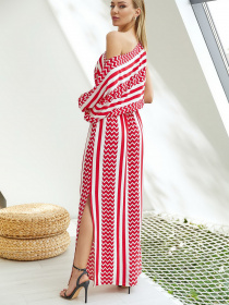 Платья VOVK модель 09900 червоний Фото