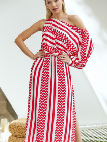 Платья VOVK модель 09900 червоний Фото