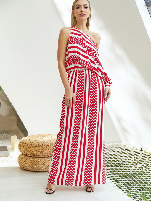 Платья VOVK модель 09900 червоний Фото