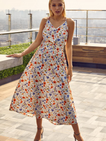 Сарафан VOVK модель 011336 квіти Фото