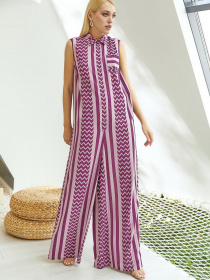 Комбинезоны VOVK модель 010437 фіолетовий Фото