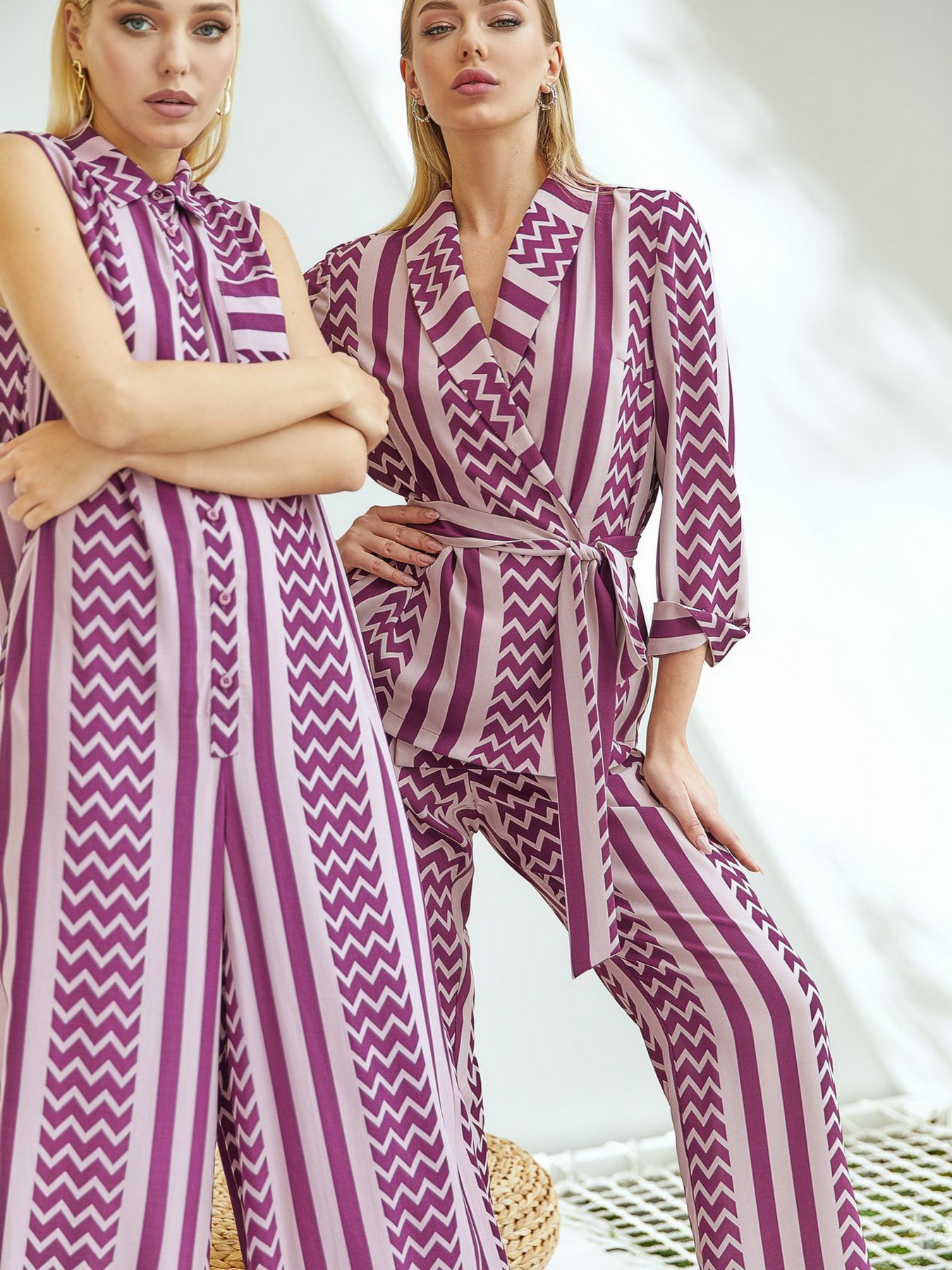 Комбінезони VOVK модель 010437 фіолетовий Фото