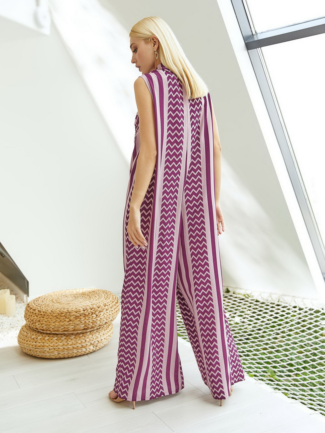 Комбінезони VOVK модель 010437 фіолетовий Фото