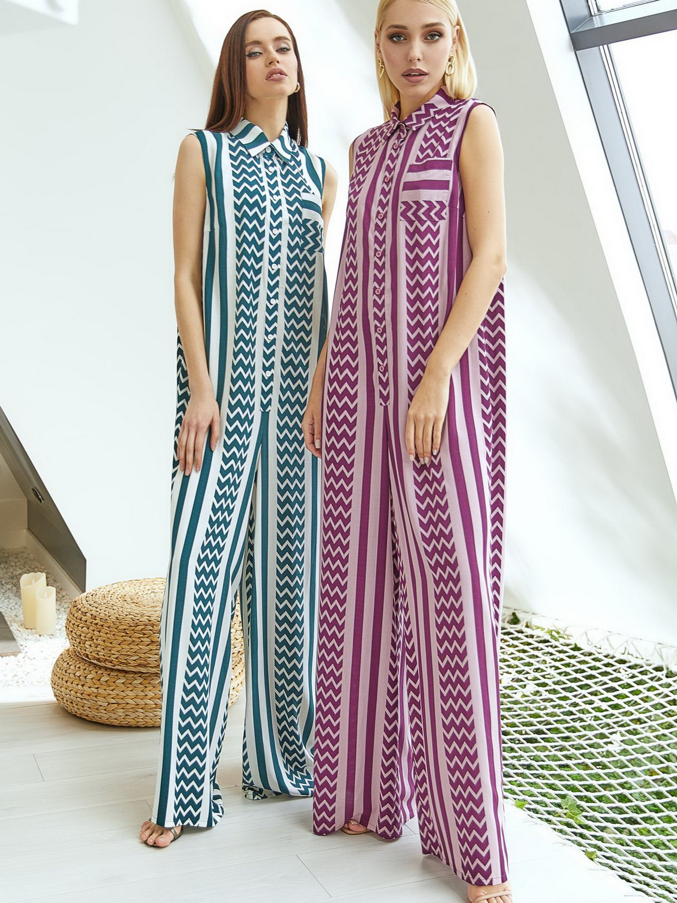 Комбінезони VOVK модель 010437 фіолетовий Фото