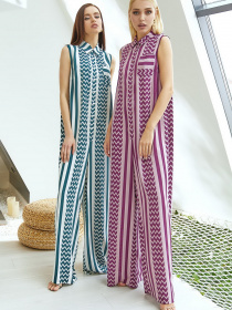 Комбінезони VOVK модель 010437 фіолетовий Фото