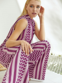 Комбінезони VOVK модель 010437 фіолетовий Фото