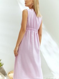 Платья VOVK модель 011165 рожевий Фото