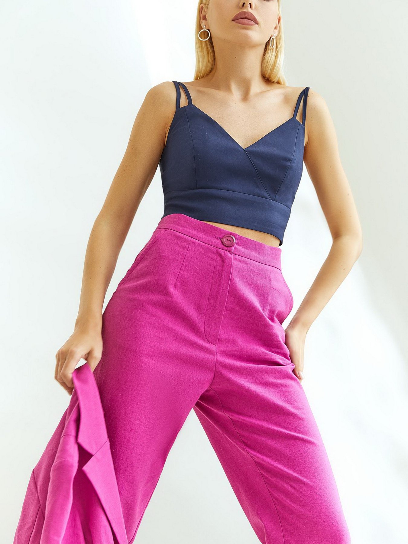 Костюми VOVK модель 011334 фуксія Фото