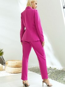 Костюми VOVK модель 011334 фуксія Фото