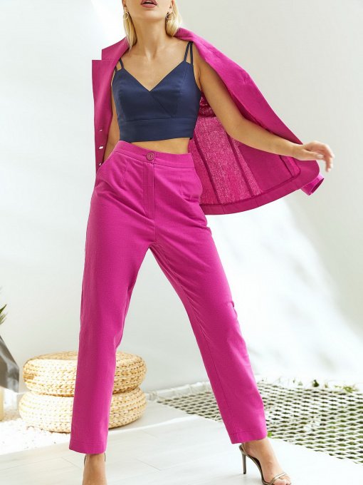 Костюмы VOVK модель 011334 фуксія Фото