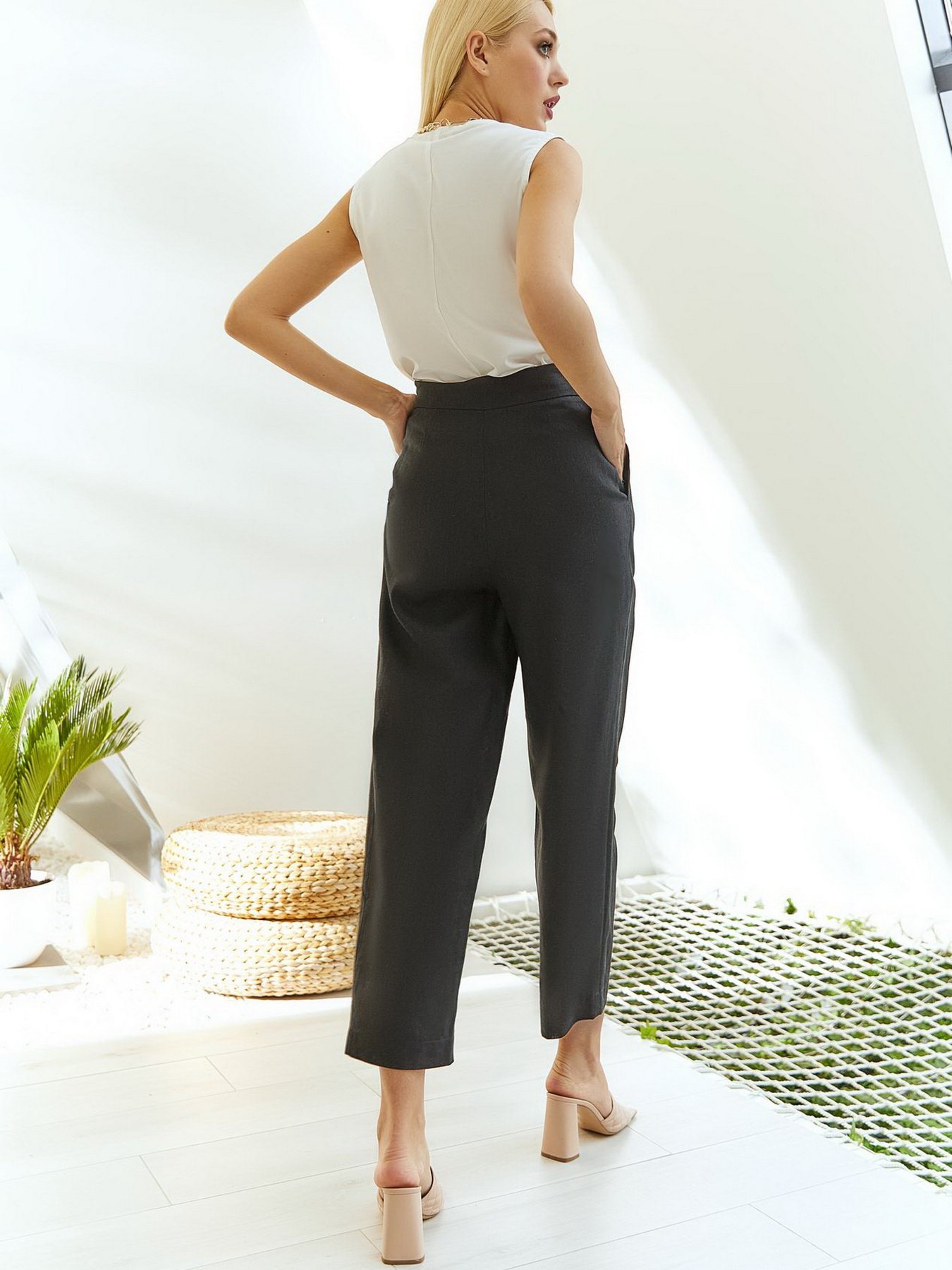 Брюки повседневные VOVK модель 011244 чорний Фото