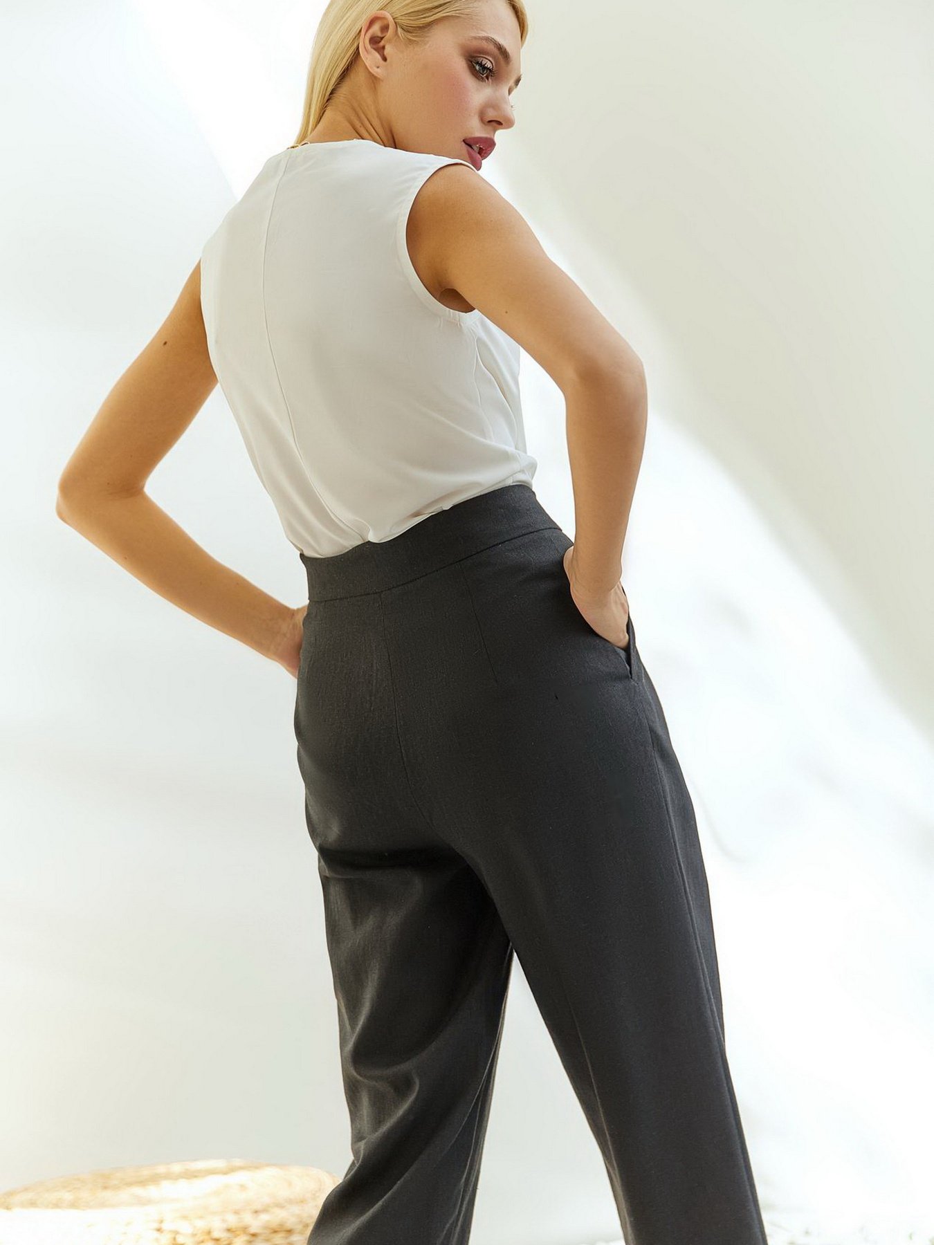 Повседневные штаны VOVK модель 011244 чорний Фото