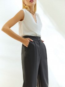 Повседневные штаны VOVK модель 011244 чорний Фото