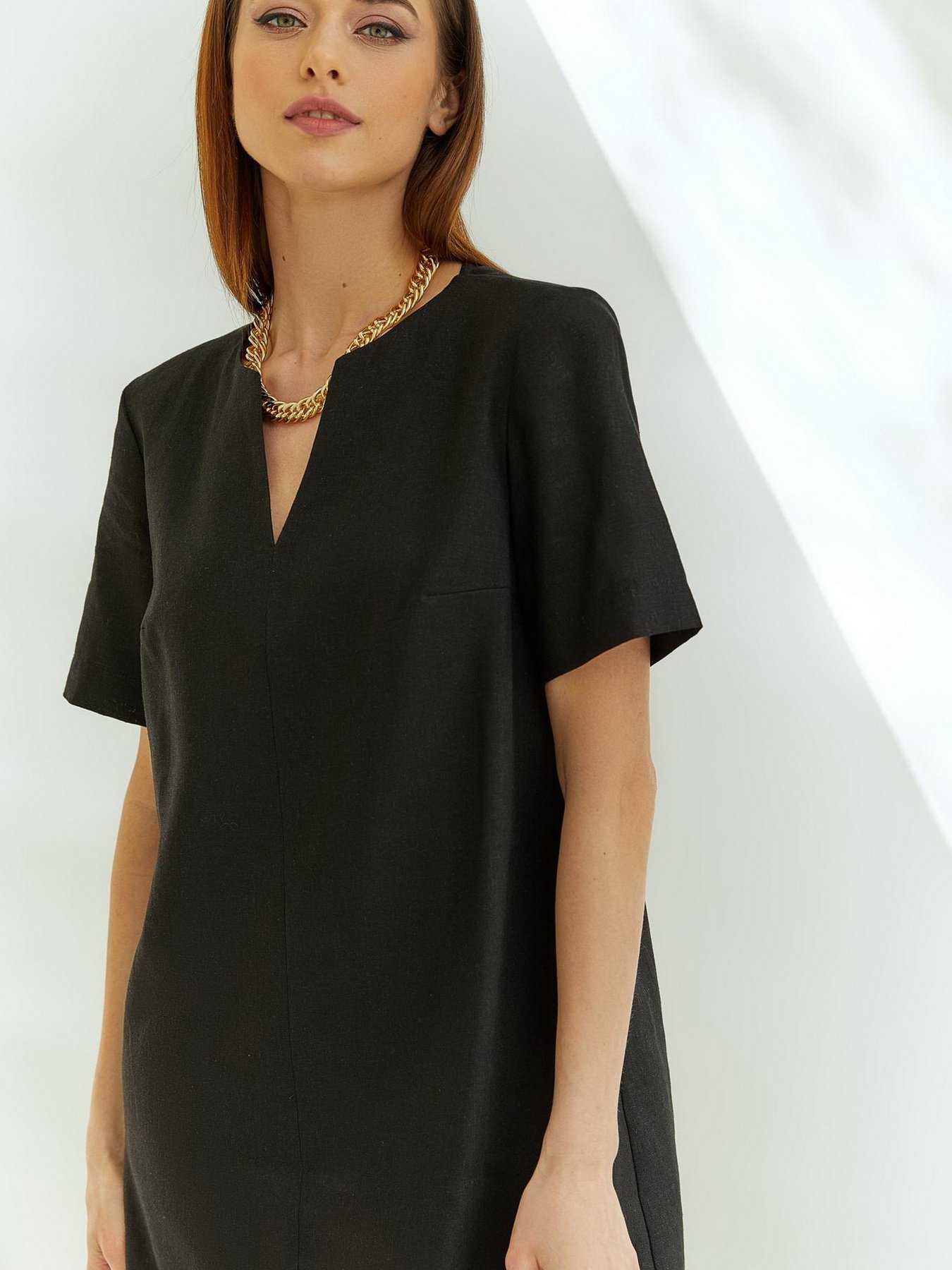 Сукні VOVK модель 011253 чорний Фото