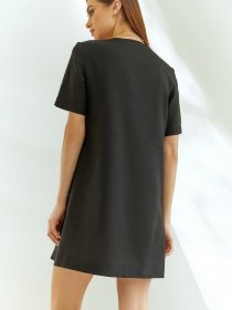 Сукні VOVK модель 011253 чорний Фото