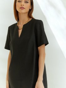 Сукні VOVK модель 011253 чорний Фото