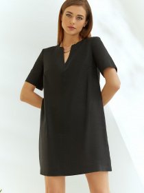 Сукні VOVK модель 011253 чорний Фото