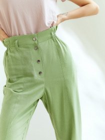 Повседневные штаны VOVK модель 011323 шалфей Фото