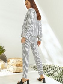 Костюми VOVK модель 09445 смужка Фото