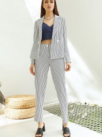 Костюми VOVK модель 09445 смужка Фото