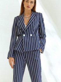 Костюмы VOVK модель 09552 смужка Костюмы VOVK модель 09552 смужка Фото