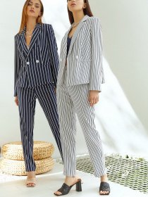 Костюмы VOVK модель 09552 смужка Костюмы VOVK модель 09552 смужка Фото