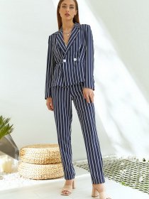 Костюмы VOVK модель 09552 смужка Костюмы VOVK модель 09552 смужка Фото