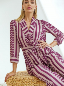 Костюми VOVK модель 09384 бордовий Фото