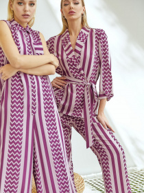 Костюмы VOVK модель 09384 бордовий Костюмы VOVK модель 09384 бордовий Фото