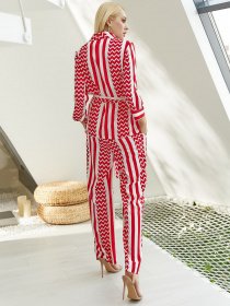 Костюми VOVK модель 09385 червоний Фото