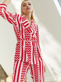 Костюми VOVK модель 09385 червоний Фото