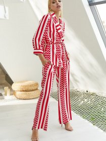 Костюми VOVK модель 09385 червоний Фото