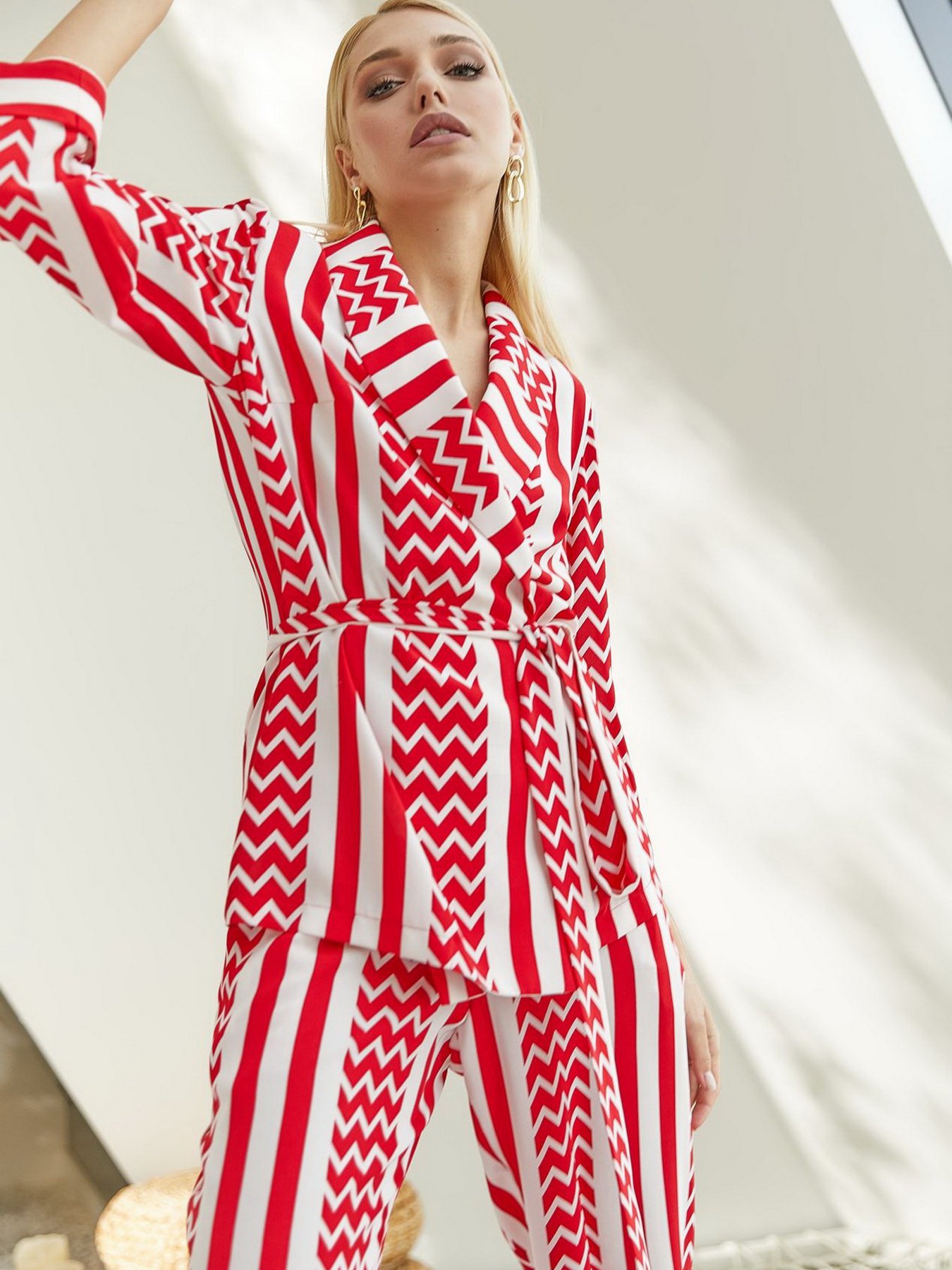 Костюмы VOVK модель 09385 червоний Фото