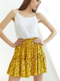 Спідниці VOVK модель 09906 квіти Спідниці VOVK модель 09906 квіти Фото