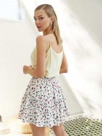 Спідниці VOVK модель 09907 квіти Фото