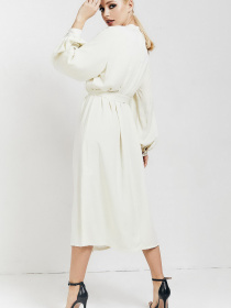 Платья VOVK модель 010884 ванільний Фото