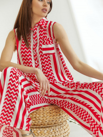 Комбінезони VOVK модель 09945 червоний Фото