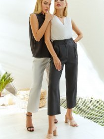 Блуза VOVK модель 011051 чорний Фото