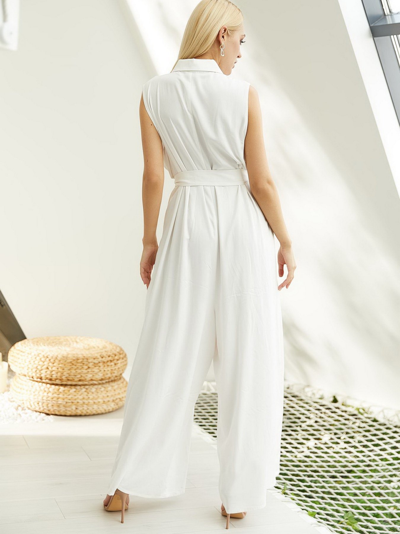 Комбинезоны VOVK модель 09944 молочний Фото