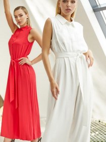 Комбинезоны VOVK модель 09944 молочний Фото