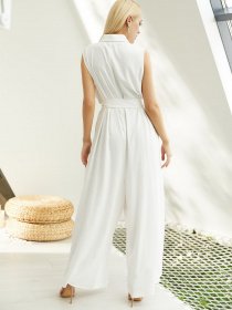 Комбинезоны VOVK модель 09944 молочний Фото